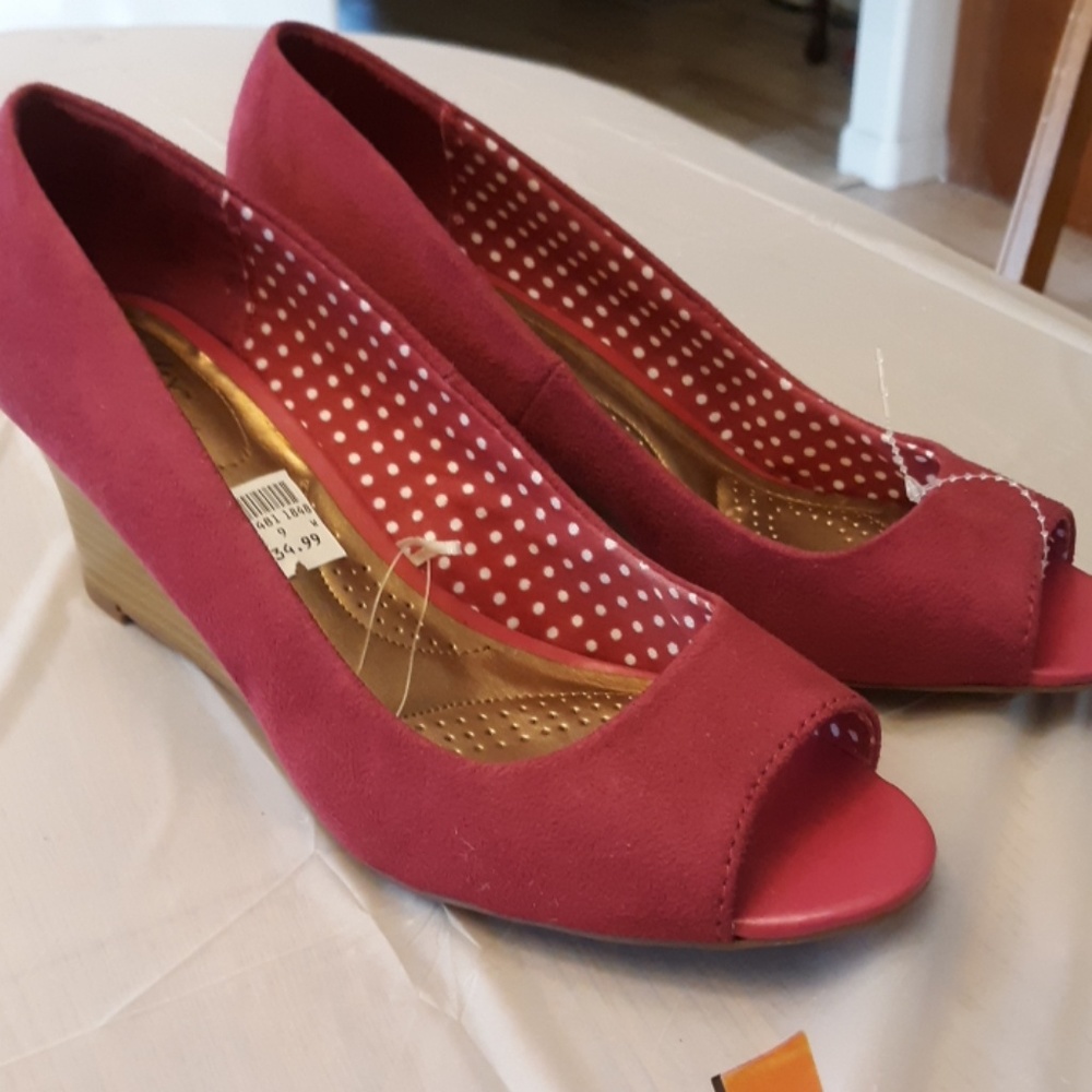 Dexflex Wedge Shoes